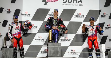 Formula 1 Senang Karena ‘Pembalap F1’ Naik Podium di MotoGP Doha 2021