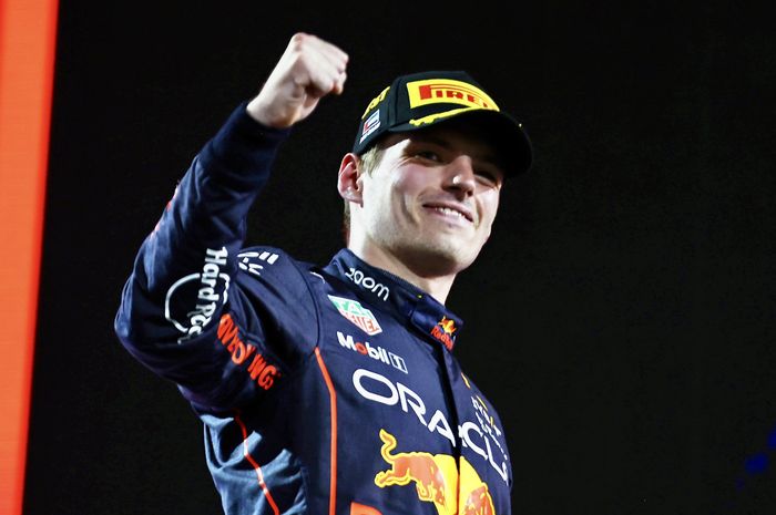 Max Verstappen mencatat rekor dengan 15 kemenangan di balap F1 2022