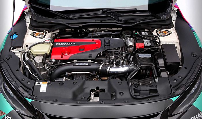 Mesin juga ikut diupgrade hingga bertenaga 383 dk