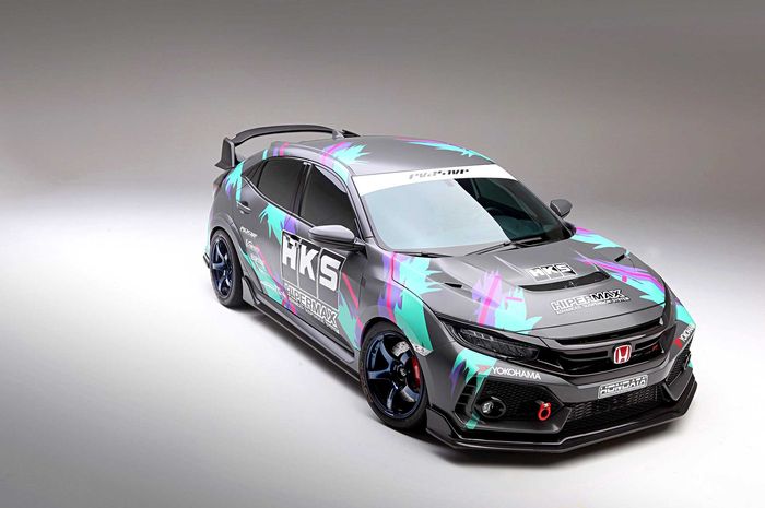 Modifikasi Honda Civic Type R hasil garapan Evasive