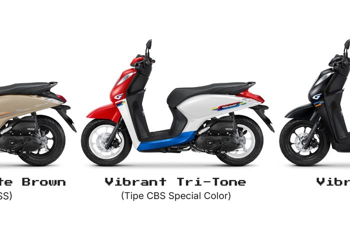 Tiga tipe Honda Genio