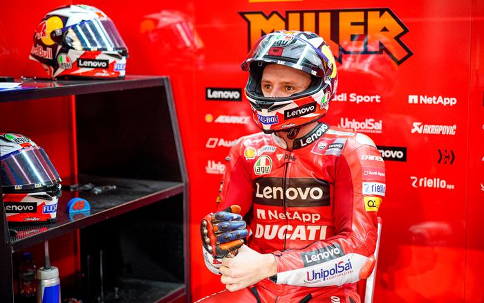 Baru sekali menang di MotoGP, Jack Miller menjadi tumpuan tim Ducati di MotoGP 2021