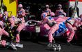Bocor! Tahun Depan Tim Racing Point Mencopot Warna Pink, Kembali ke F1 Tahun '50-an?