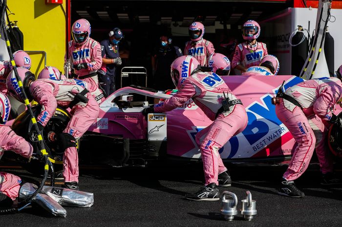 Tahun depan tidak ada lagi livery mobil F1 dengan warna pink seperti pada tim Racing Point ini