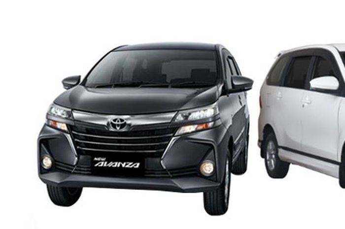 New Toyota Avanza 1.3G A/T (ki) dan Grand New Daihatsu Xenia 1.3R Deluxe AT (ka)