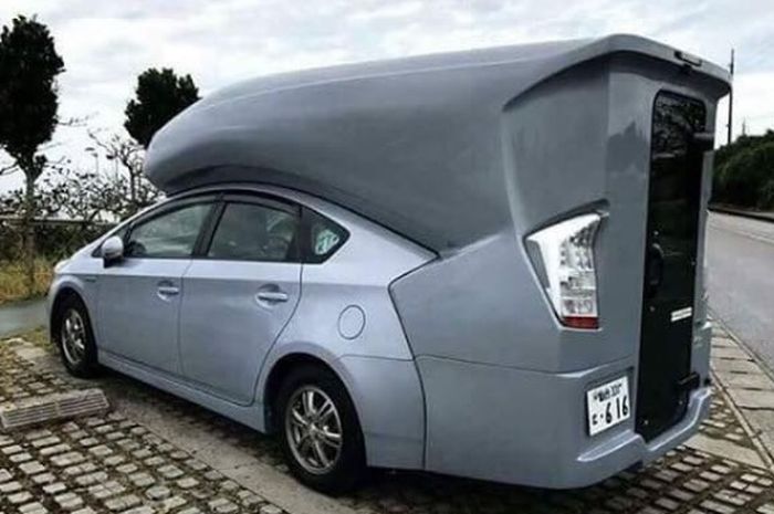 Prius camper