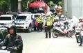 Parah! Polisi Tertabrak Ketika Razia, Pemotor Langsung Diamankan