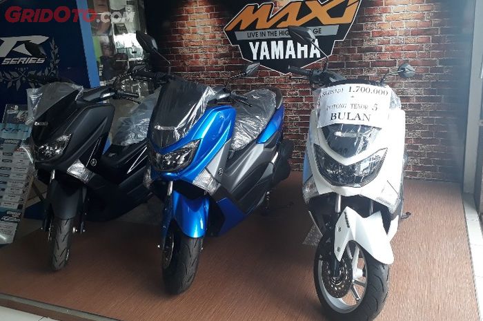 MAXI Yamaha Series di Diler Yamaha Thamrin Brothers Prabumulih