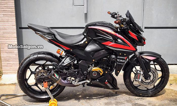 Dijamin enggak ada yang menyangka kalau motor ini sebenarnya Pulsar NS200