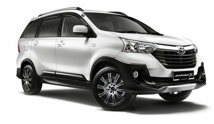 Toyota Avanza tipe 1.5X yang bergenre SUV