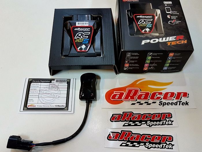 ECU aRacer untuk Suzuki GSX-R150. (Gbr.1)