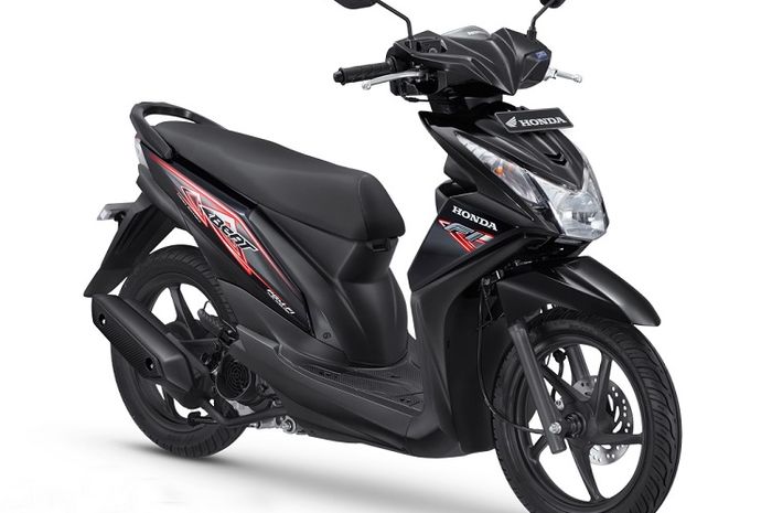 Ilustrasi Honda BeAT