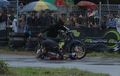 Saksi Mata Tabrakan Maut Road Race Singkawang: Murni Kesalahan Pembalap. Lihat Videonya!