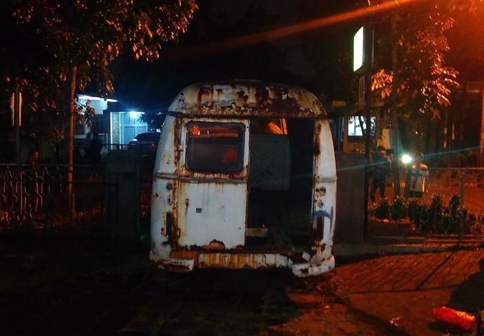 Ambulance hantu Bandung