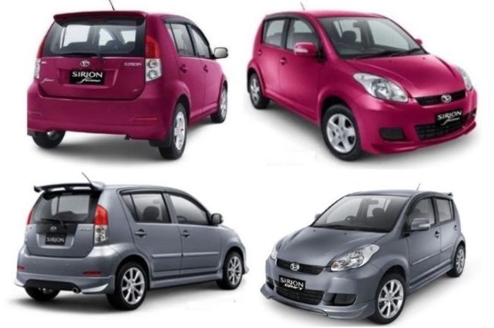 Daihatsu Sirion Femme dan Drift