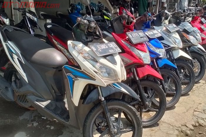 Ilustrasi. Honda vario bekas dibanderol mulai dari Rp 7 jutaan, bisa dapat tahun berapa?