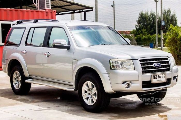 Ford Everest TDCI 2007