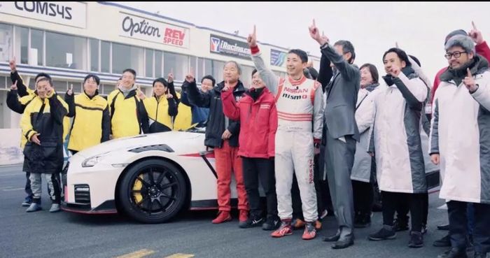 Nissan GT-R Nismo 2020 pecahkan rekor catatan waktu tercepat di Sirkuit Tsukuba, Jepang