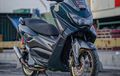 Yamaha NMAX Berwajah Kece, Custom Headlamp Templok Proyektor BMW