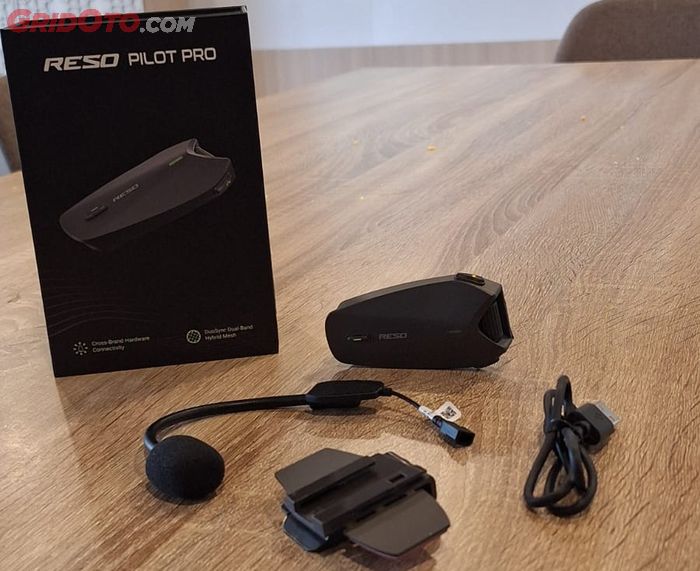 Reso Pilot Pro, Intercom berteknologi DuoSynch Hybrid Mesh 