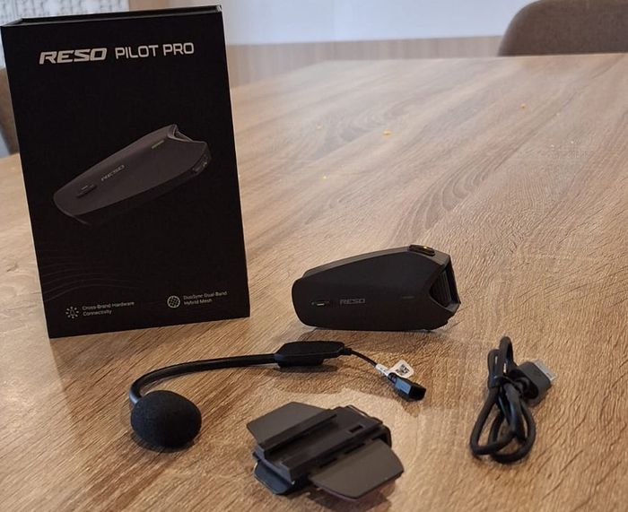 Reso Pilot Pro, Intercom berteknologi DuoSynch Hybrid Mesh 