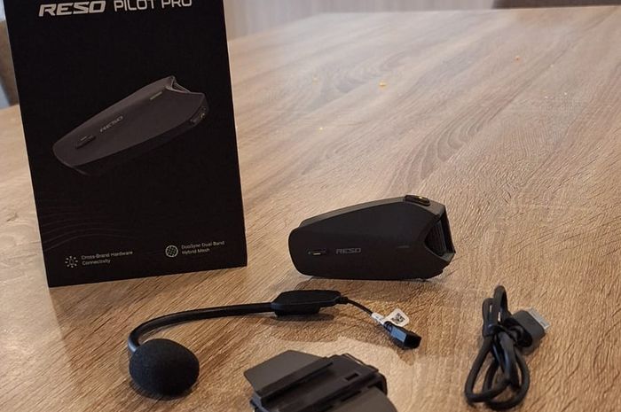 Reso Pilot Pro, Intercom berteknologi DuoSynch Hybrid Mesh 