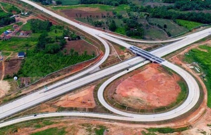 Jalan Tol Bakter Terpanjang Di Indonesia