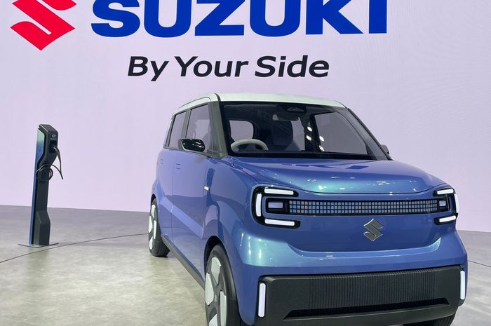 Suzuki Vision e-Sky saat kami jumpai di Japan Mobility Show 2025