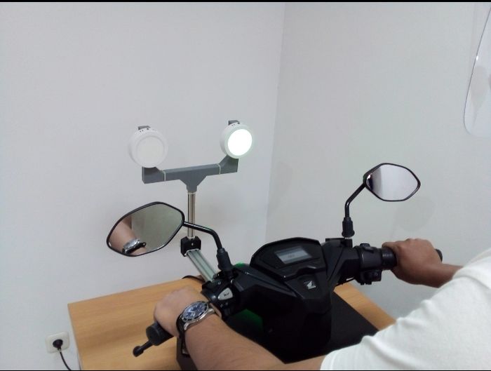 Safety riding park AHM