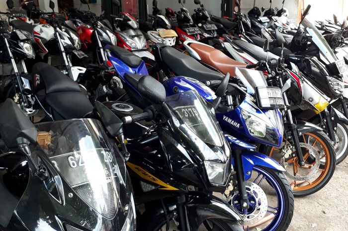 Pilihan motor bekas favorit