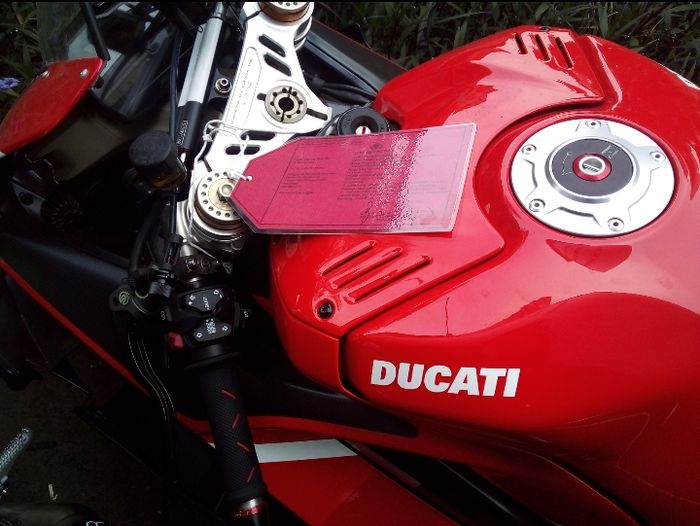 Ducati milik Doni Salamanan