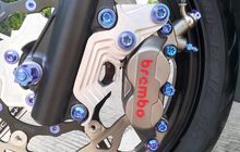 Bukan Cuma Bikin Keren Tampilan, Ini Tiga Kelebihan Baut Titanium
