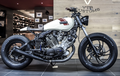 Bukan Harley-Davidson, Ini Cafe Racer V-Twin Merek Garpu Tala