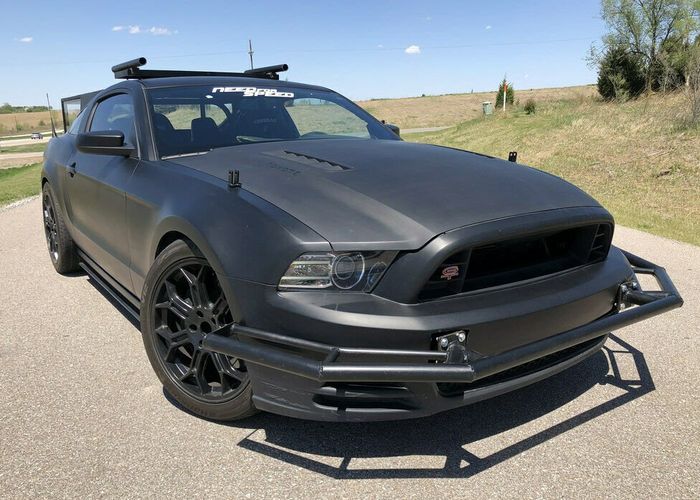 Gambar Inspirasi 50+ Mobil Ford Mustang Gt Modifikasi Gratis Terbaru