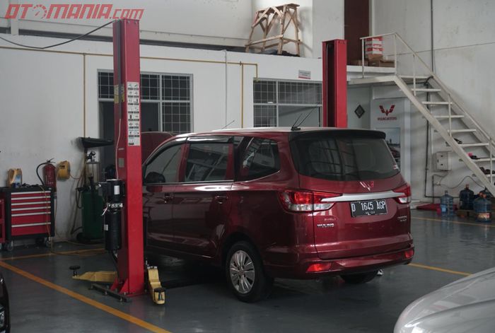 Area service Wuling Arista Suci Bandung