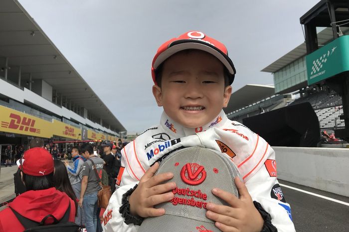Penggemar F1 di Jepang sangat tinggi, mulai dari kalangan anak-anak sampai orang dewasa