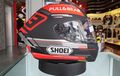 Unik! Ventilasi Helm Shoei X-Fourteen Enggak Dibaut, Tapi Pakai Ini
