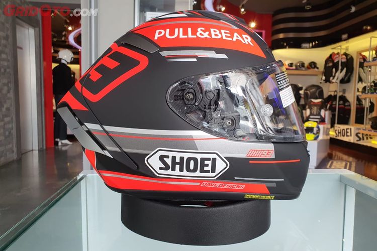 helm shoei