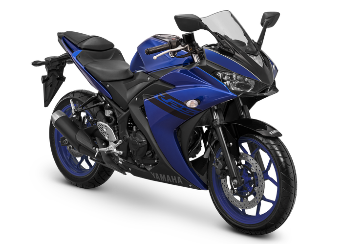 Yamaha R25 current version