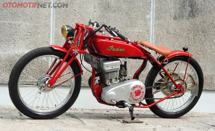 Suzuki Thunder 125 Ganti Rupa, Mesin Pakai Topeng, Disangka Indian