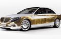 Ada 30 Lapisan Emas Menempel di S-Class Carlsson, Mewahnya Berlipat Ganda 