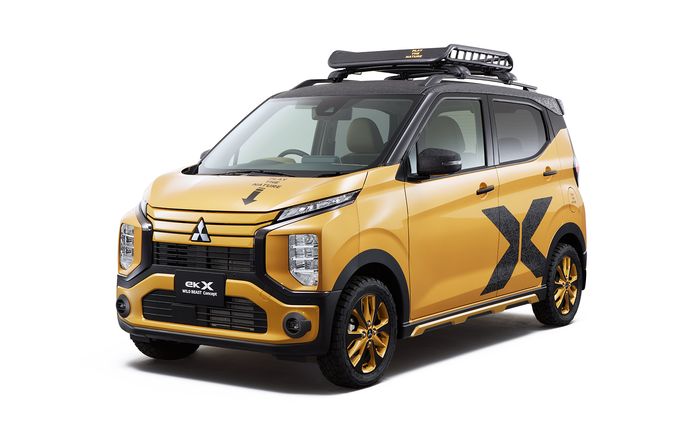 Mitsubishi eK Cross Wild Beast Concept
