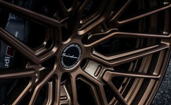 Desain pelek Brixton Forged untuk Audi R8