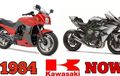 Simak Nih Evolusi Kawasaki Ninja dari Masa ke Masa, Mana Favorit Kalian Sob?