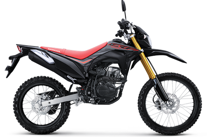 Honda CRF150L New Extreme Black