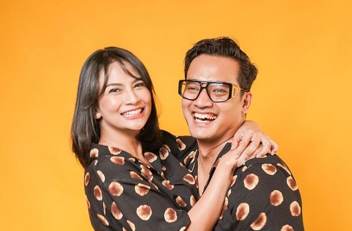 Foto Bibi Andriansyah dan Vanessa Angel