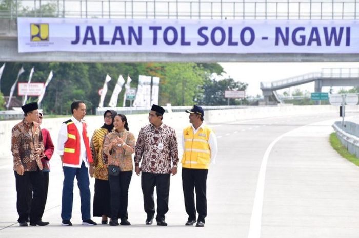 Jalan tol Solo-Ngawi diresmikan Presiden Jokowi hari ini