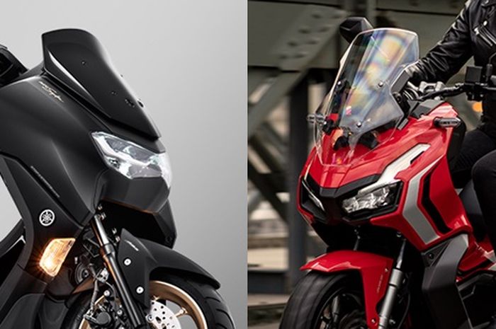 Update harga motor matic 150 cc Yamaha dan Honda di awal Februari 2020