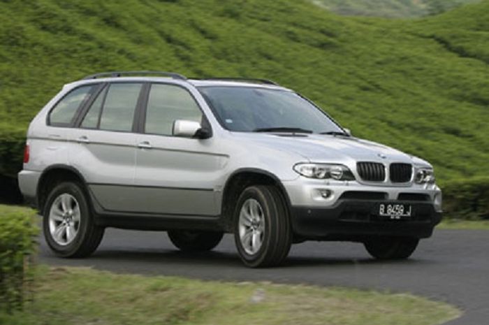 BMW X5 E53 cukup jarang di pasaran