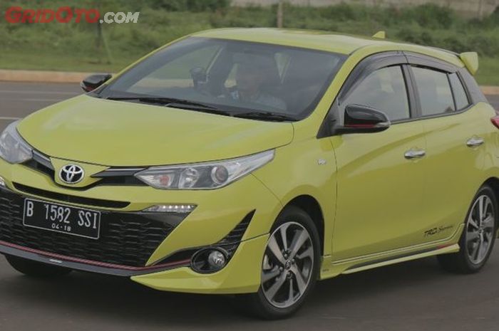 Konsumsi Toyota New Yaris 2018 lewat tol 17,4 km/l